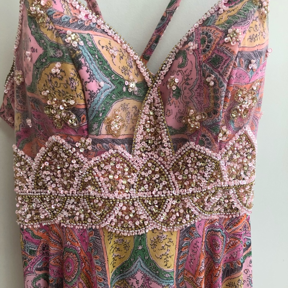 Mon Cheri Prom Dress - Picture 2 of 6
